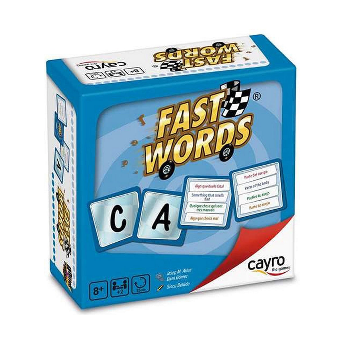 Board game Cayro Mi Mic-1