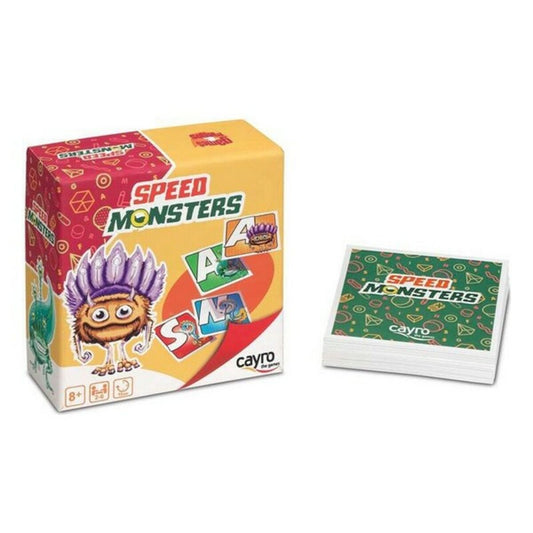 Board game Speed Monsters Cayro-0