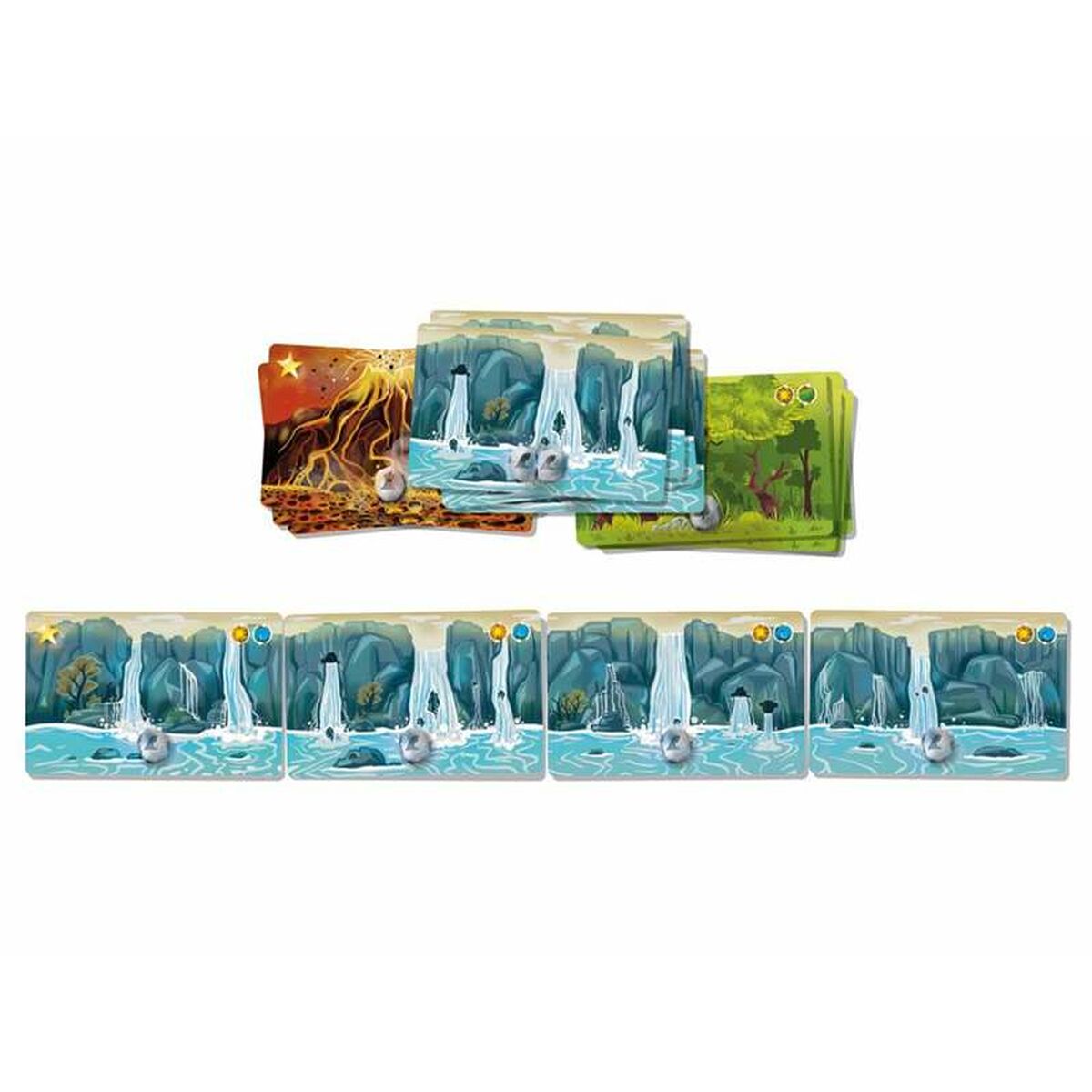 Board game Cayro Elemental Duel-1