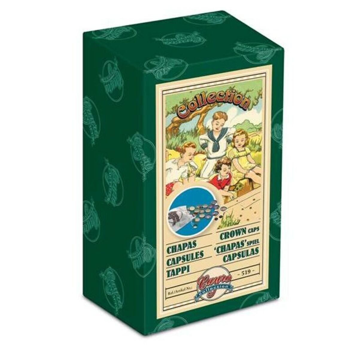 Board game Chapas Collection Cayro-0