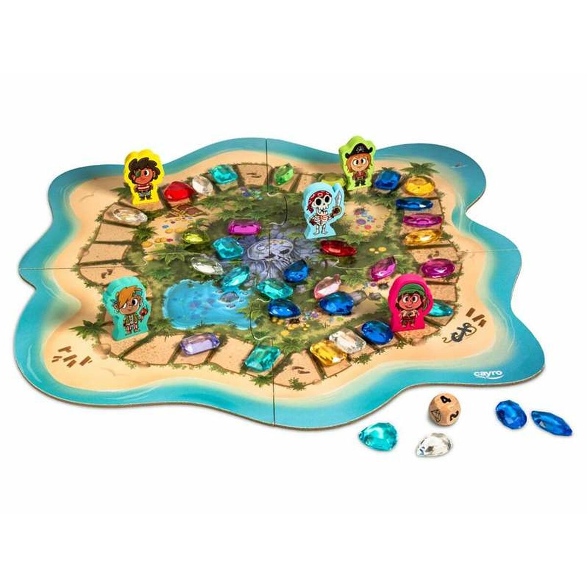 Board game Cayro Pesky Island-4
