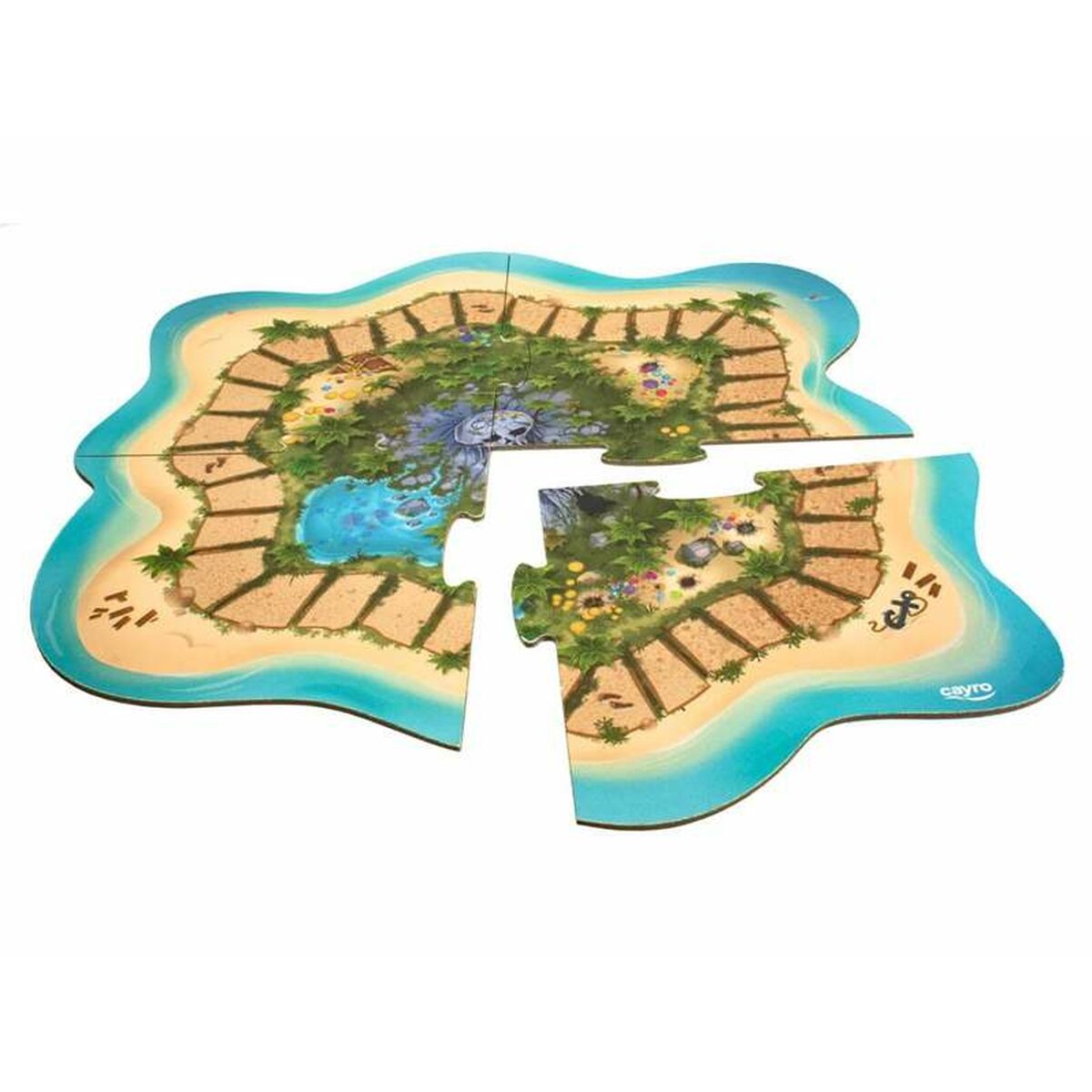 Board game Cayro Pesky Island-1