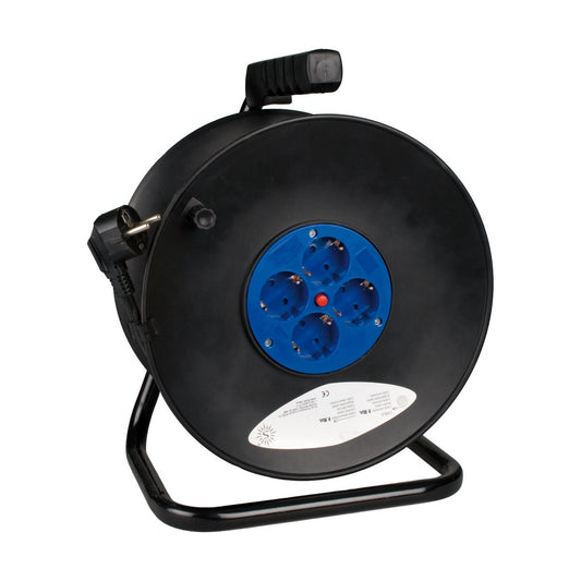 Extension Lead Solera Black/Blue 25 m 36,6 x 16 x 30,5 cm-0