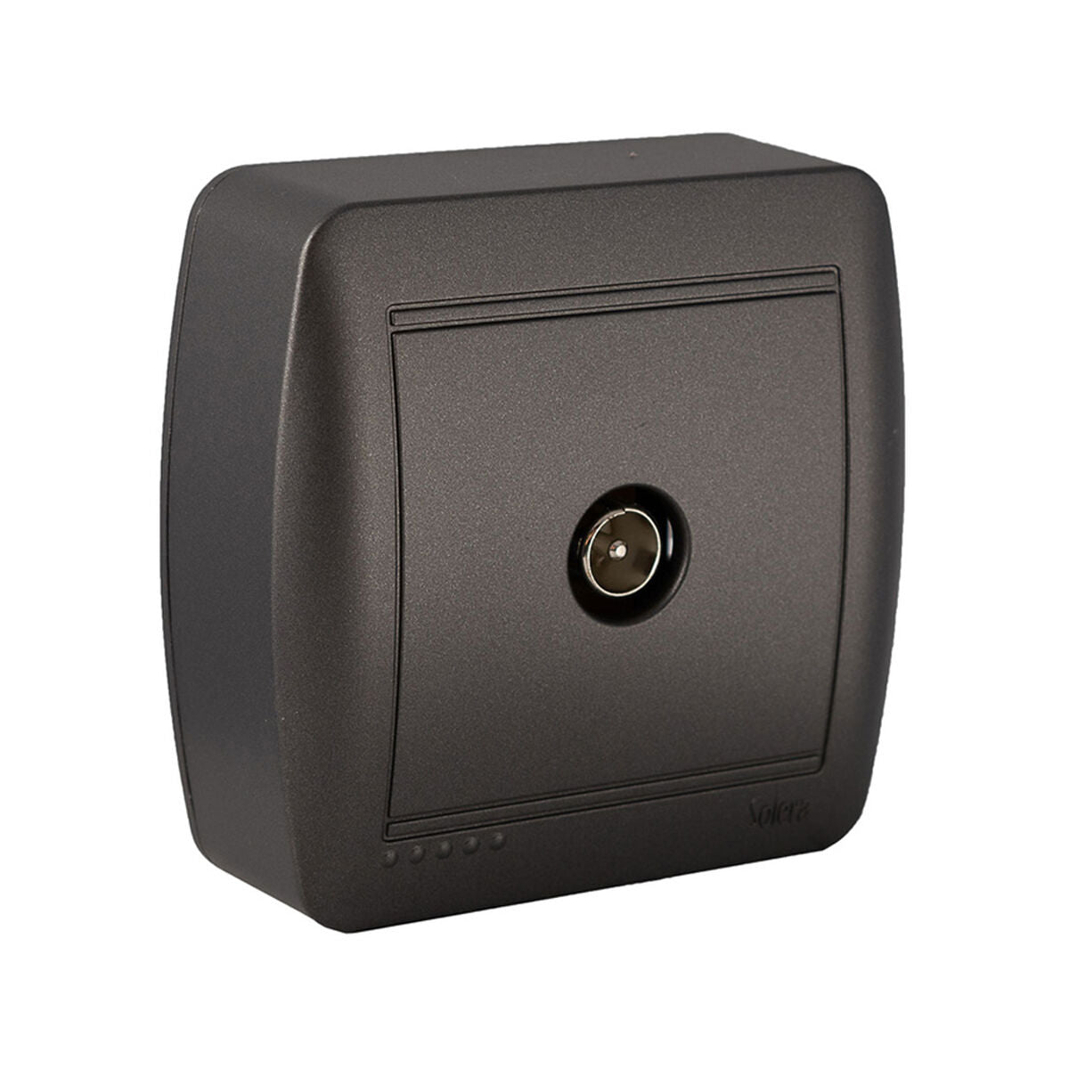 Antenna socket Solera Mural Graphite-0