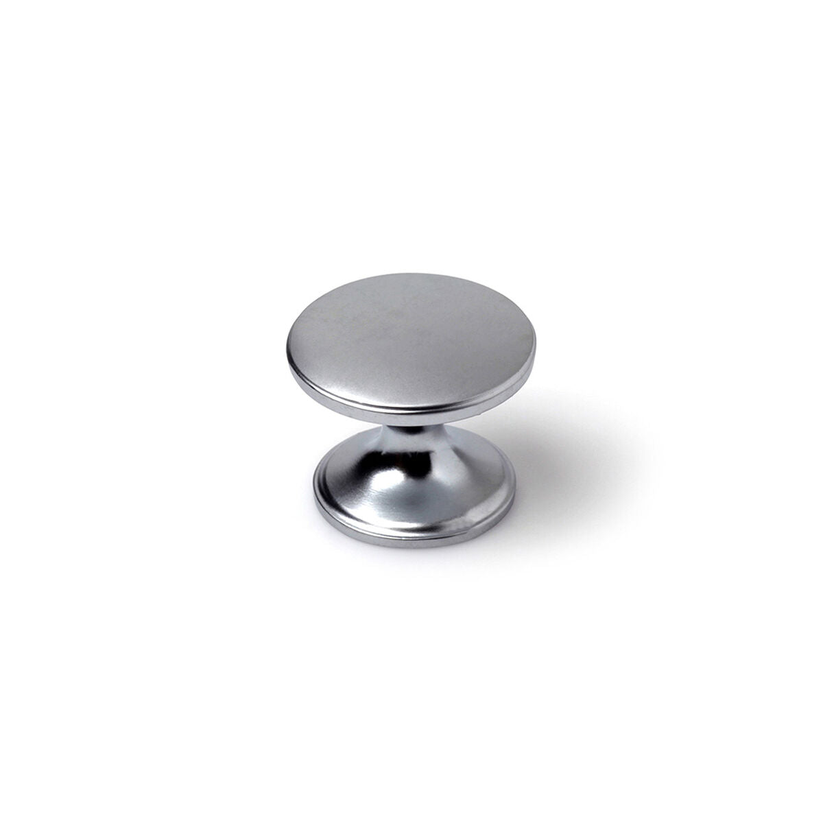 Doorknob Rei 756 Silver Metal Ø 33 x 27 mm 4 Pieces-0