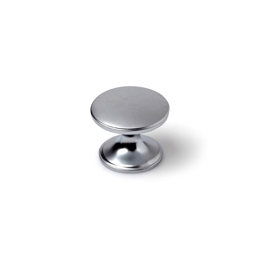 Doorknob Rei 756 Silver Metal Ø 33 x 27 mm 4 Pieces-0