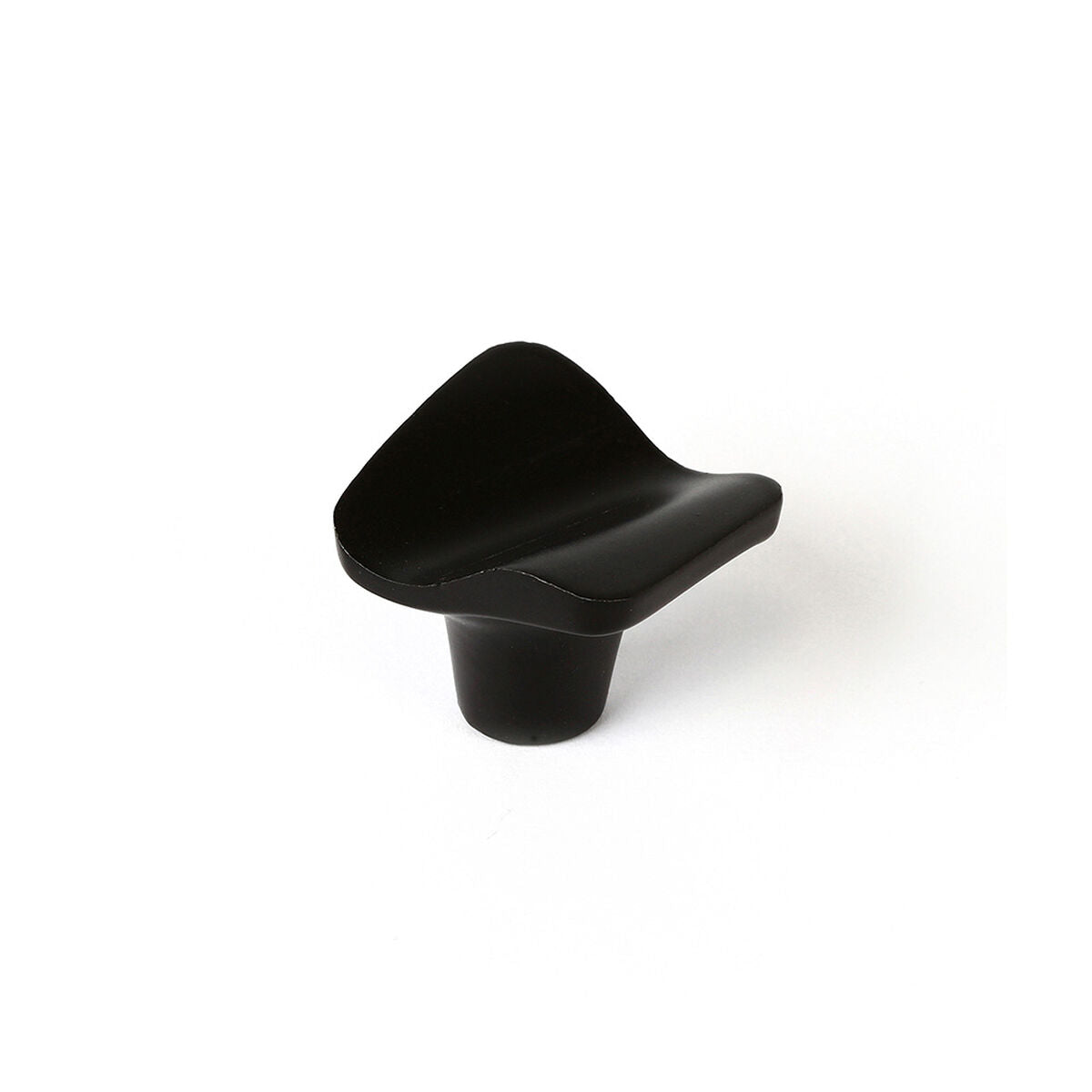Doorknob Rei 749 Black Metal 32 x 31 mm 4 Pieces-0