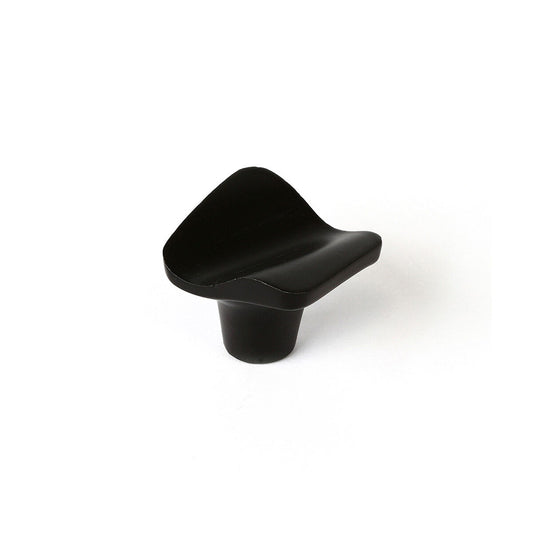 Doorknob Rei 749 Black Metal 32 x 31 mm 4 Pieces-0