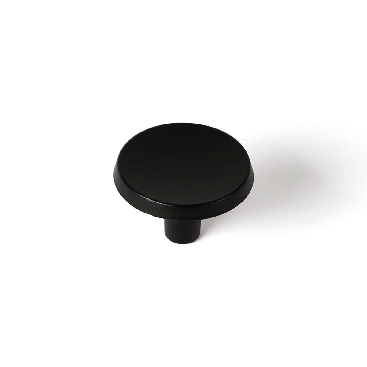 Doorknob Rei 774 Black Metal Ø 35 x 23 mm (2 Units)-0