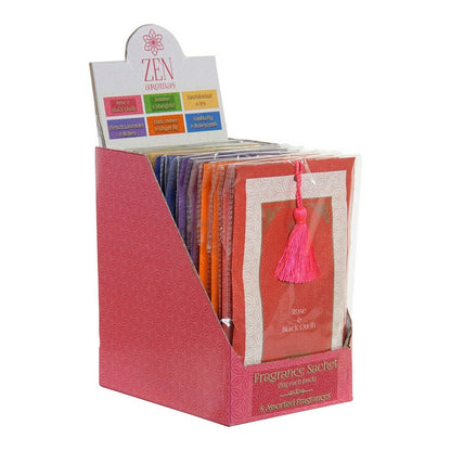 Aromatic Bags DKD Home Decor Beige Bag Fragrance 6 Pieces-1