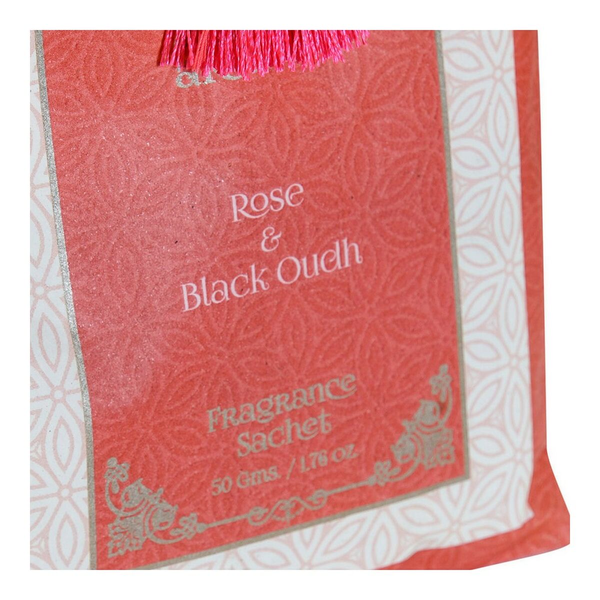 Aromatic Bags DKD Home Decor Beige Bag Fragrance 6 Pieces-2