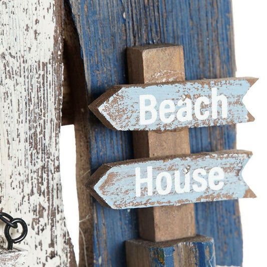 Wall Decoration DKD Home Decor Headlight Mediterranean Fir (36.5 x 6.5 x 29.5 cm)-1