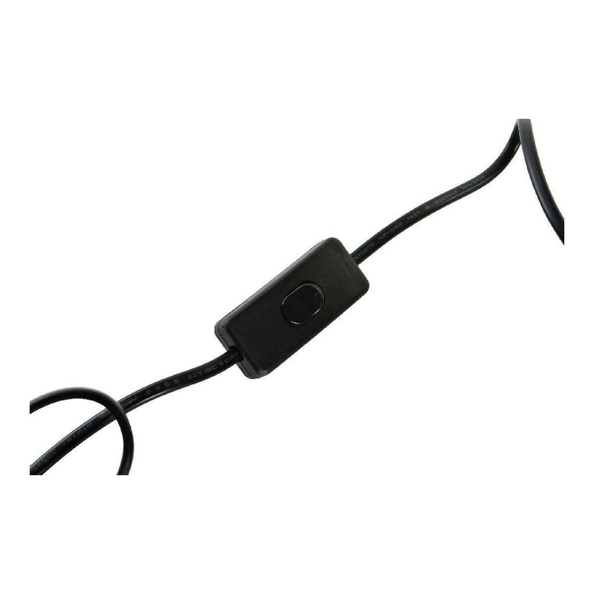 Wall Lamp DKD Home Decor 23 x 19 x 32 cm Black White Resin 220 V 50 W Gorilla Modern (2 Units)-1