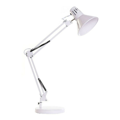 Desk lamp DKD Home Decor White Metal (22 x 39 x 69 cm)-0
