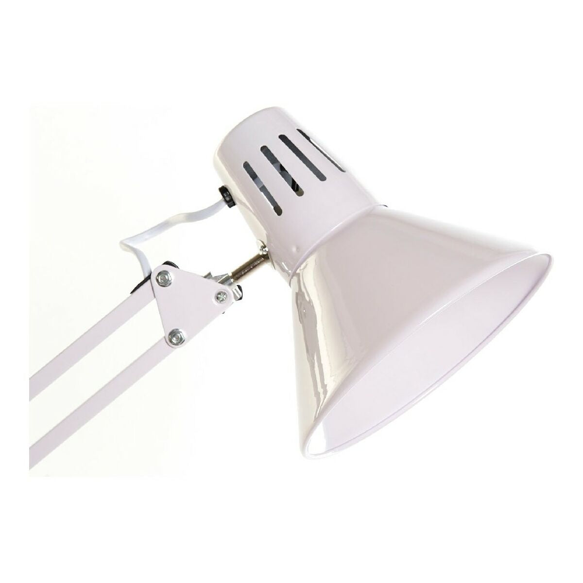 Desk lamp DKD Home Decor White Metal (22 x 39 x 69 cm)-3