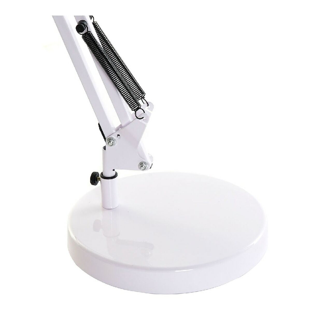 Desk lamp DKD Home Decor White Metal (22 x 39 x 69 cm)-2