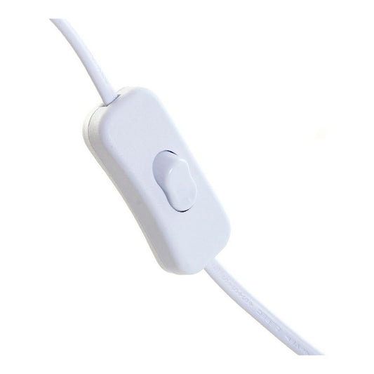Desk lamp DKD Home Decor White Metal (22 x 39 x 69 cm)-1