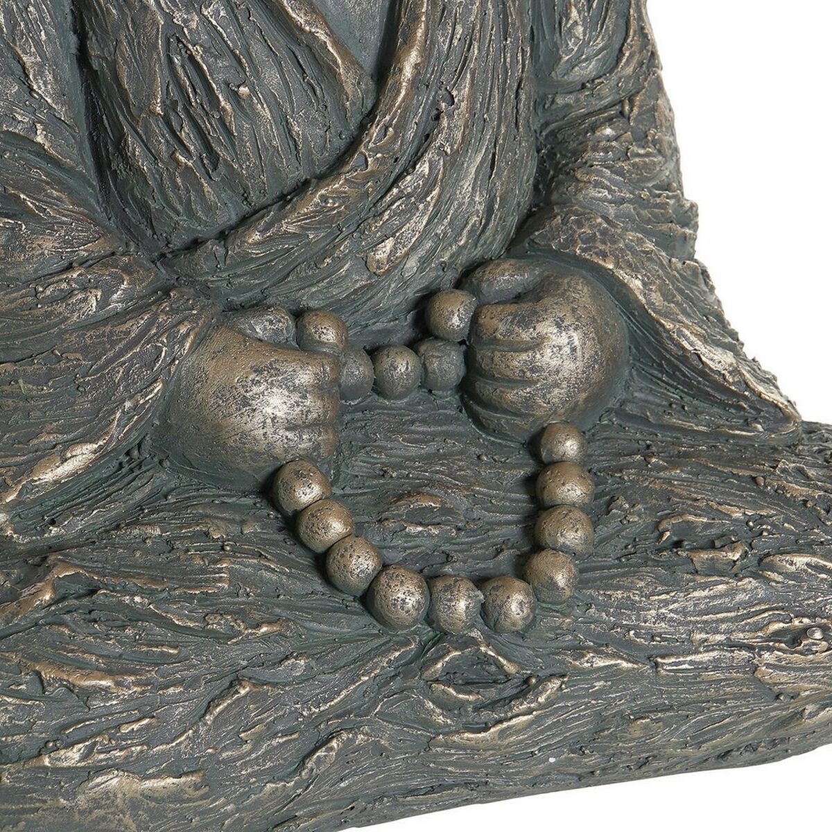 Decorative Figure DKD Home Decor Fibreglass Monk (2 pcs) (27 x 27 x 40 cm)-1