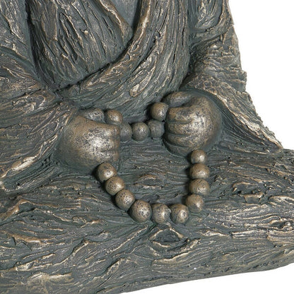 Decorative Figure DKD Home Decor Fibreglass Monk (2 pcs) (27 x 27 x 40 cm)-1