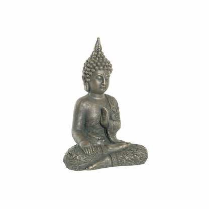 Decorative Figure DKD Home Decor Fibreglass Buddha (28 x 19 x 41 cm)-0