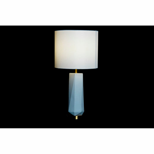 Desk lamp DKD Home Decor 8424001847242 33 x 33 x 67 cm Ceramic Golden Metal White 220 V 50 W-1