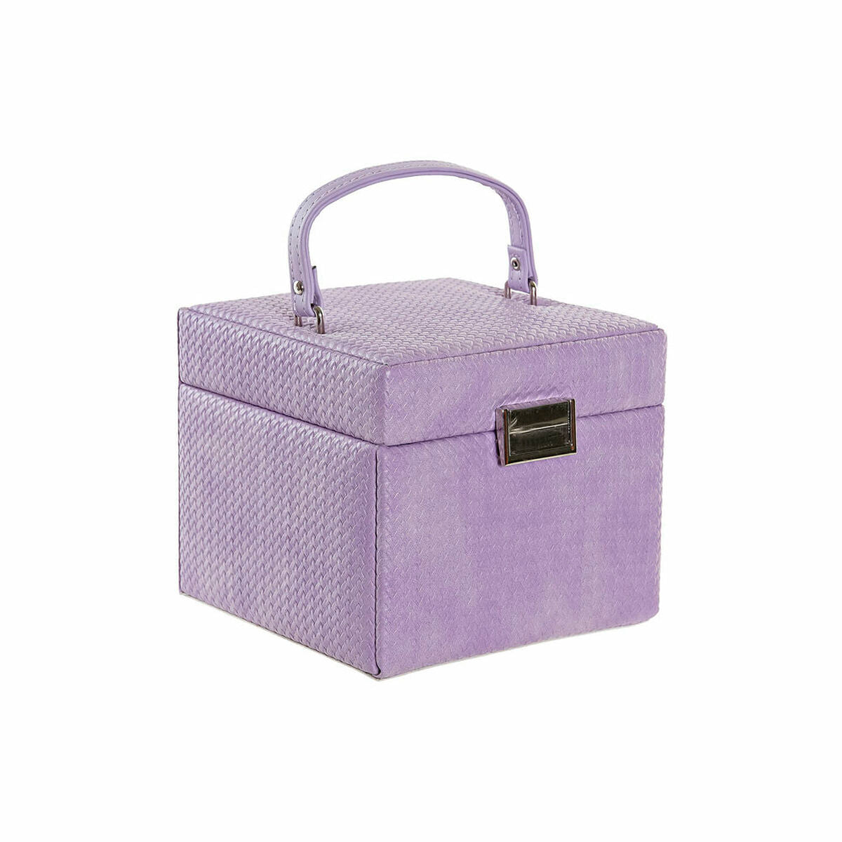 Jewelry box DKD Home Decor Polyurethane Romantic (15 x 15 x 13 cm)-0