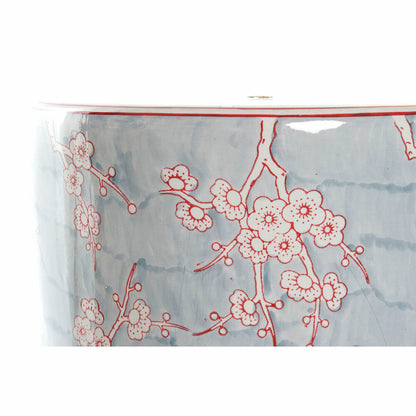 Side table DKD Home Decor 32 x 32 x 41 cm Blue Orange-1