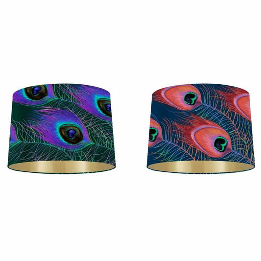 Lamp Shade DKD Home Decor Lilac Green 40 x 40 x 24 cm (2 Units)-0