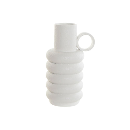 Vase DKD Home Decor Ceramic White (11,5 x 9 x 19 cm)-0
