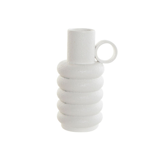 Vase DKD Home Decor Ceramic White (11,5 x 9 x 19 cm)-0