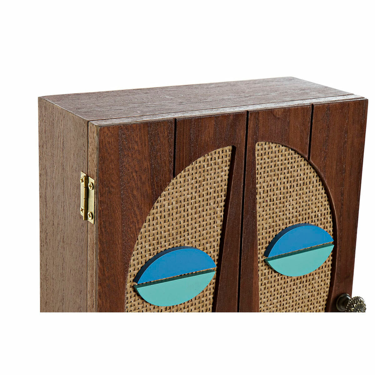 Decorative box DKD Home Decor Modern MDF Wood (18 x 7 x 26 cm)-2