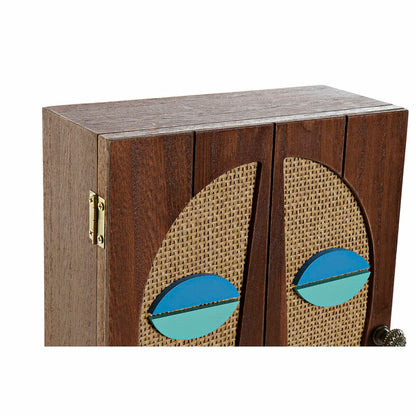 Decorative box DKD Home Decor Modern MDF Wood (18 x 7 x 26 cm)-2