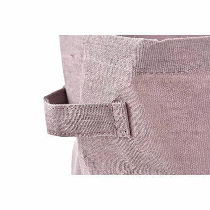 Basket DKD Home Decor Yellow Blue Maroon Canvas Modern 20 x 16 x 15 cm (3 Units)-3