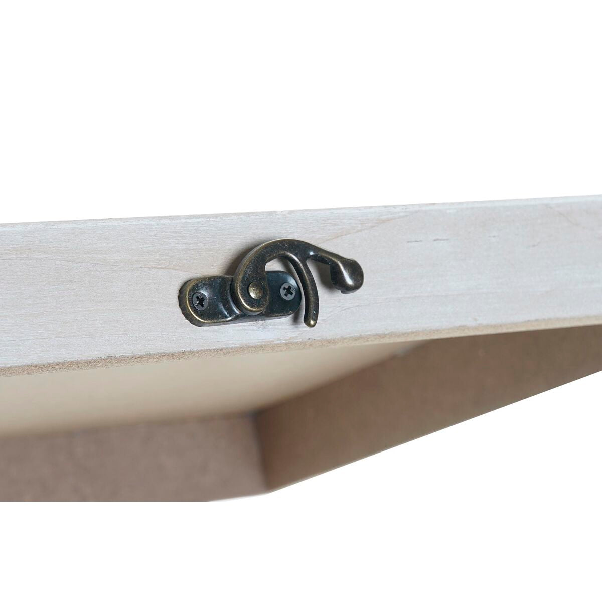 Decorative box DKD Home Decor Black Golden MDF Wood (2 Units)-2