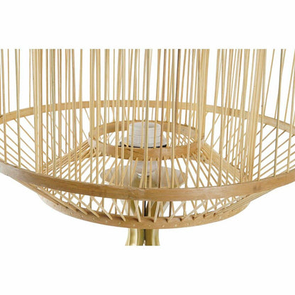 Lamp Shade DKD Home Decor Natural Bamboo 40 x 40 x 28 cm-3