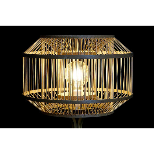 Lamp Shade DKD Home Decor Natural Bamboo 40 x 40 x 28 cm-1