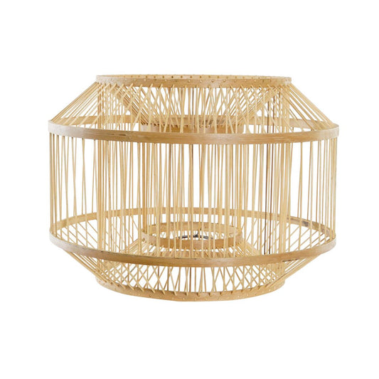 Lamp Shade DKD Home Decor Natural Bamboo 40 x 40 x 28 cm-0