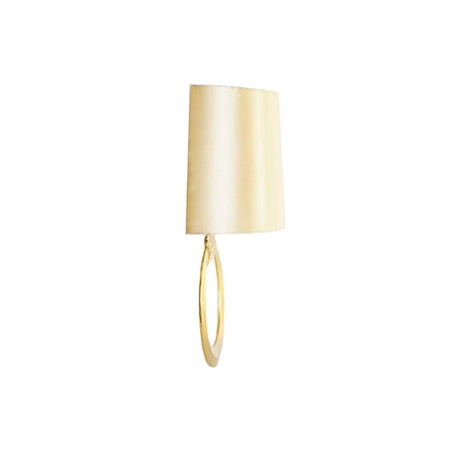 Wall Lamp DKD Home Decor Golden Polyester Aluminium 220 V 50 W Modern (36 x 16 x 60 cm)-2