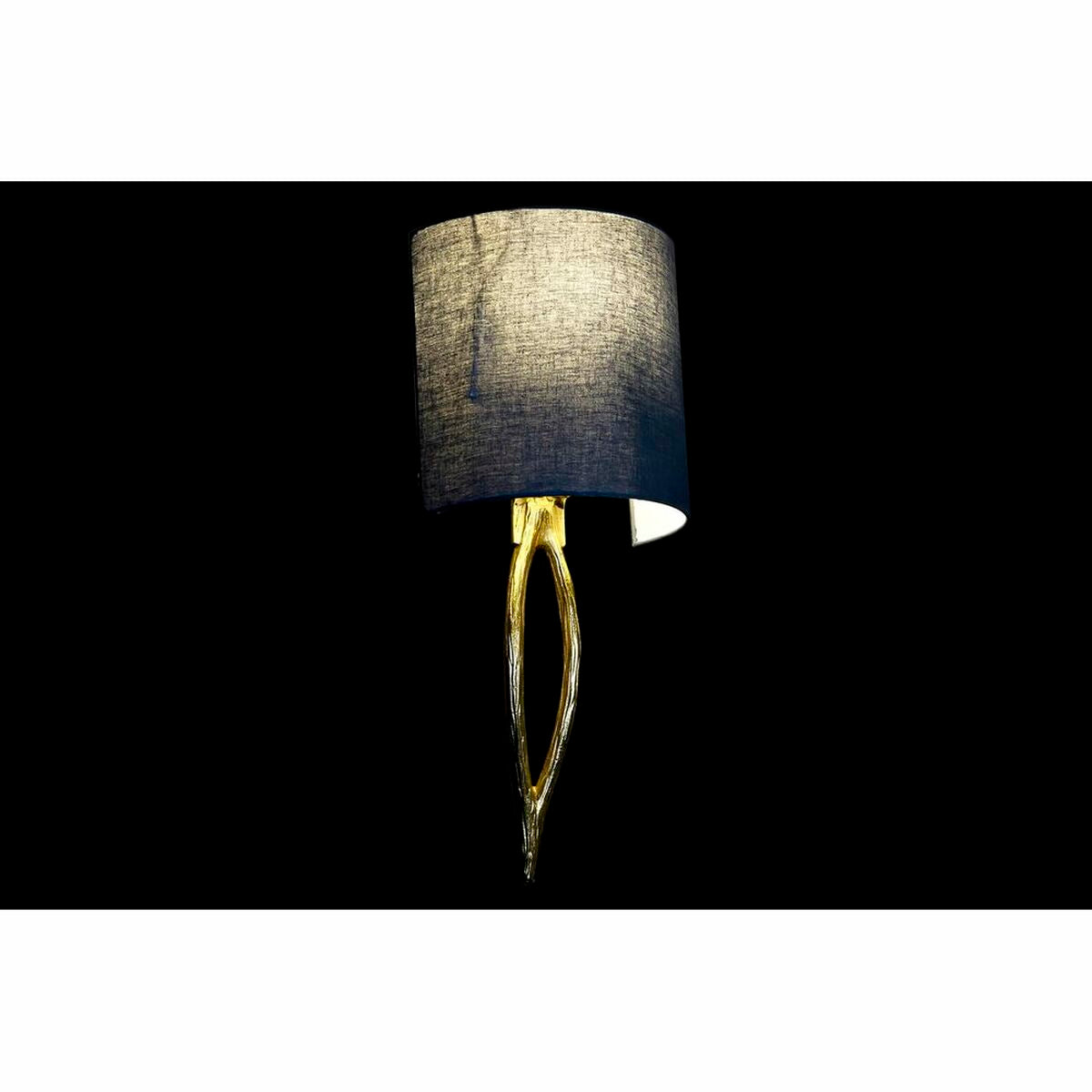 Wall Lamp DKD Home Decor Golden Metal Polyester 220 V 50 W (30 x 16 x 60 cm)-1