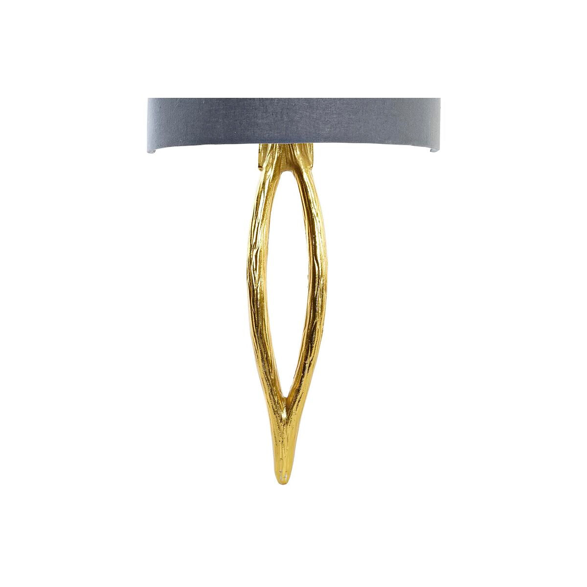 Wall Lamp DKD Home Decor Golden Metal Polyester 220 V 50 W (30 x 16 x 60 cm)-2