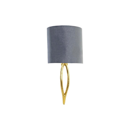 Wall Lamp DKD Home Decor Golden Metal Polyester 220 V 50 W (30 x 16 x 60 cm)-0