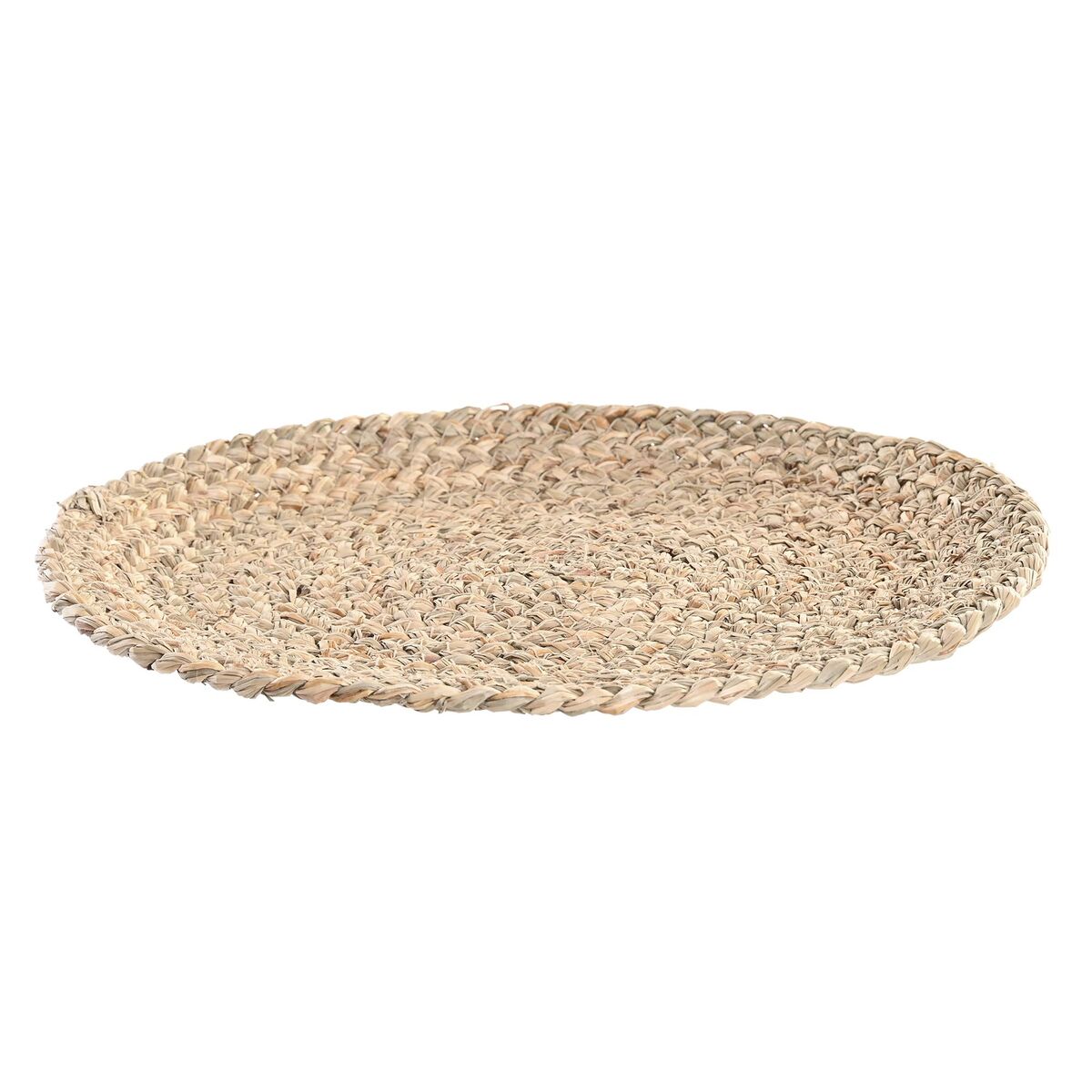 Table Mat DKD Home Decor Natural Natural Fibre (32 x 0,5 x 32 cm)-0