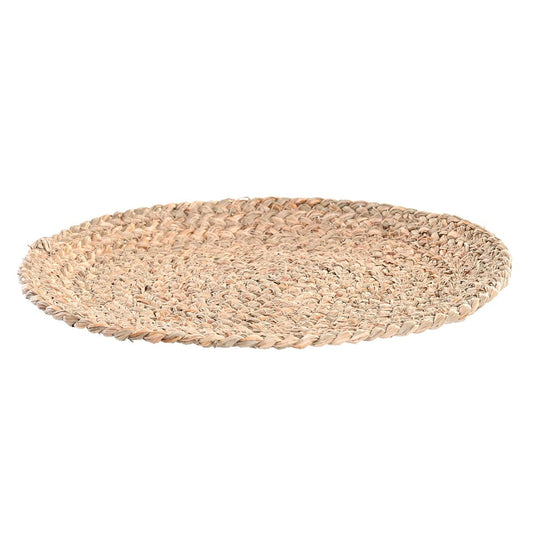 Table Mat DKD Home Decor Natural Natural Fibre (32 x 0,5 x 32 cm)-0