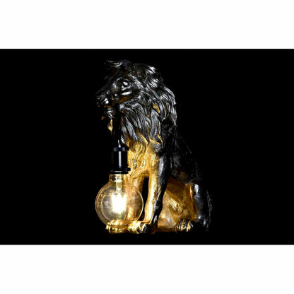 Desk lamp DKD Home Decor Golden Metal Resin 50 W 220 V 31,5 x 18 x 35,5 cm-3