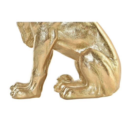 Desk lamp DKD Home Decor Golden Metal Resin 50 W 220 V 31,5 x 18 x 35,5 cm-1