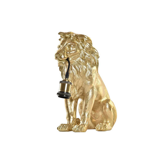 Desk lamp DKD Home Decor Golden Metal Resin 50 W 220 V 31,5 x 18 x 35,5 cm-0