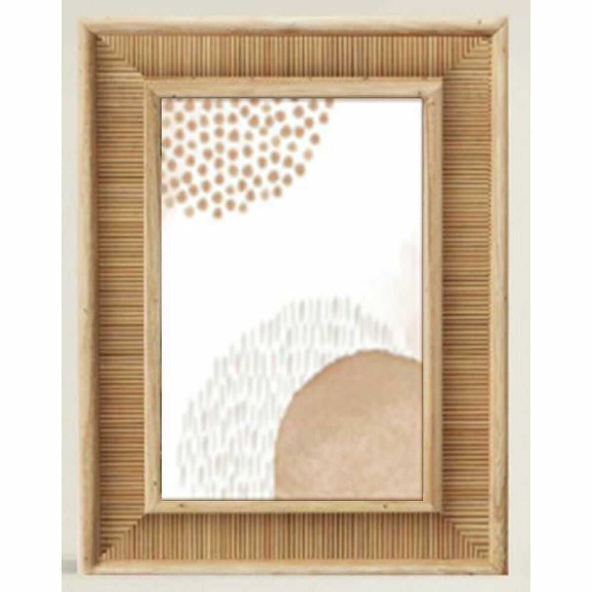 Photo frame DKD Home Decor Natural MDF Wood (24 x 1,5 x 29 cm)-0