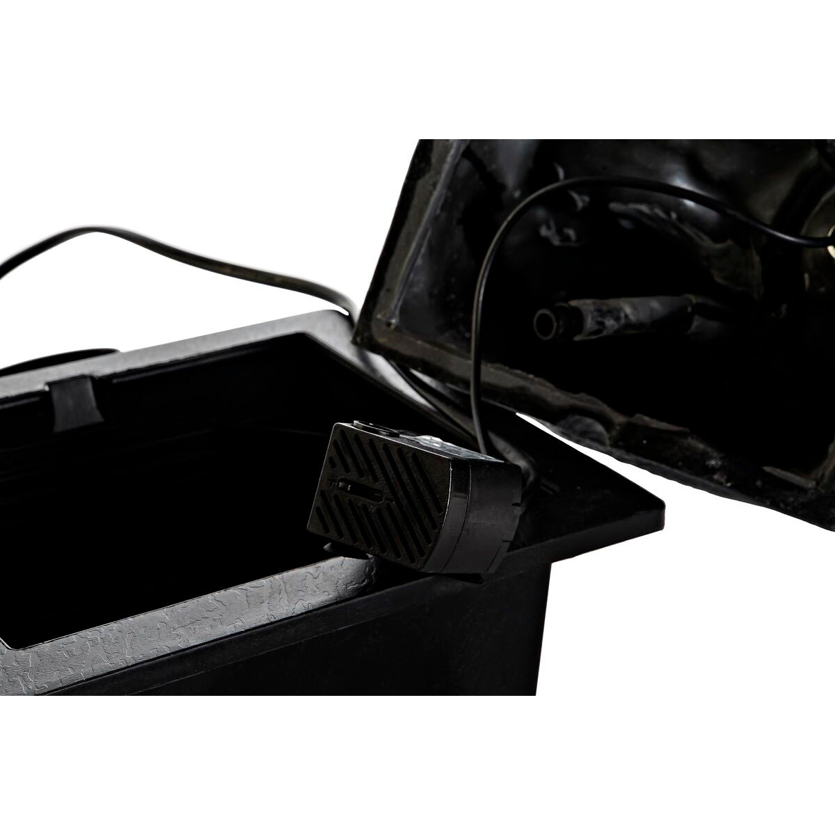 Garden fountain DKD Home Decor 21 x 17,5 x 25 cm Buddha Resin Oriental (2 Units)-1