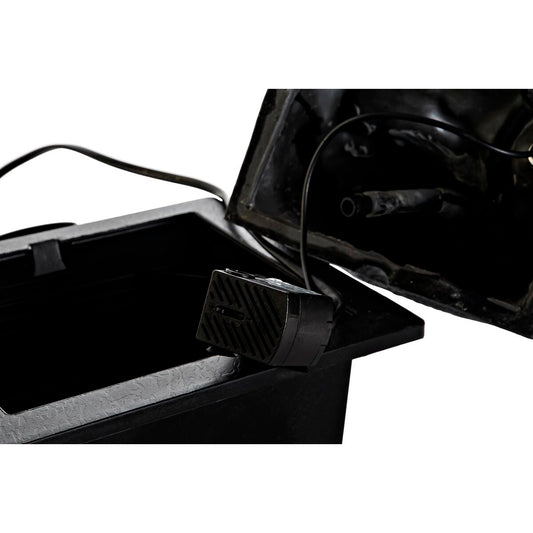 Garden fountain DKD Home Decor 21 x 17,5 x 25 cm Buddha Resin Oriental (2 Units)-1