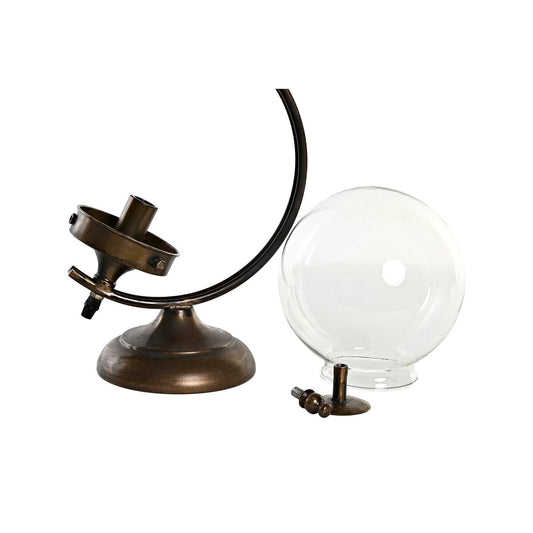 Desk lamp DKD Home Decor 25W Golden Vintage 220 V (25 x 20 x 36 cm)-1